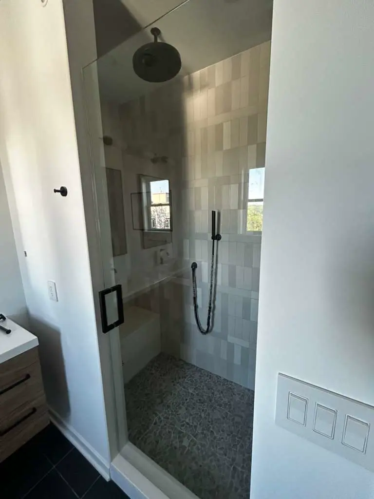 Bathroom remodeling project