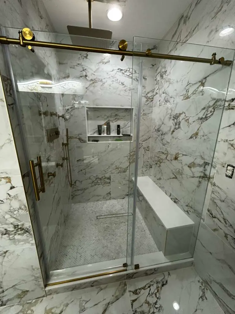Bathroom remodeling project