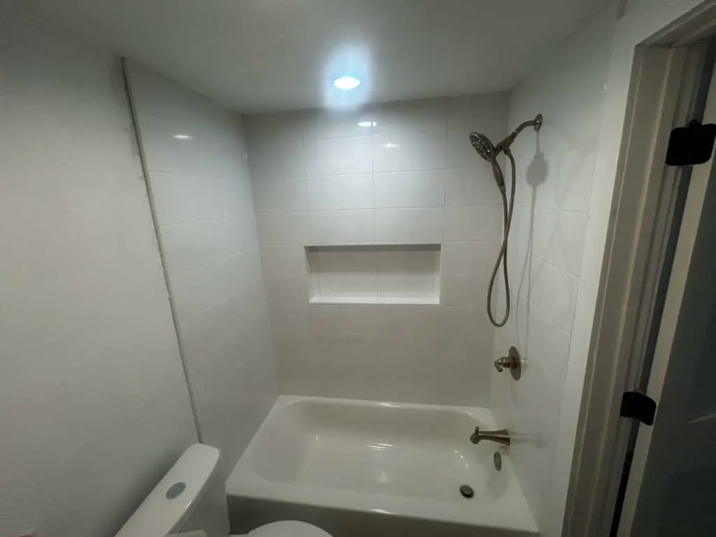 Bathroom remodeling project