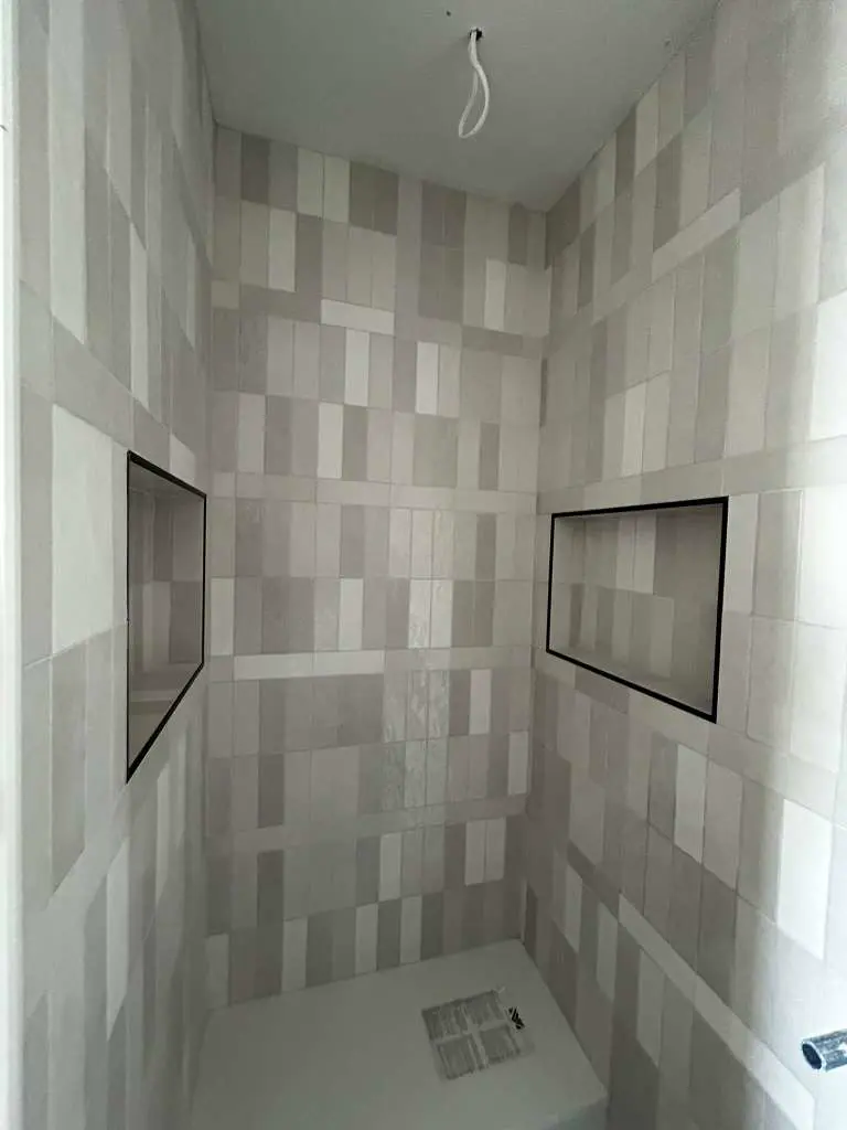 Bathroom remodeling project