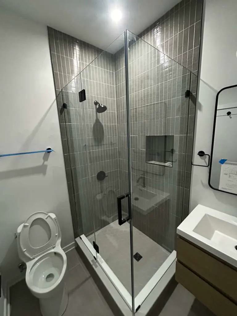 Bathroom remodeling project