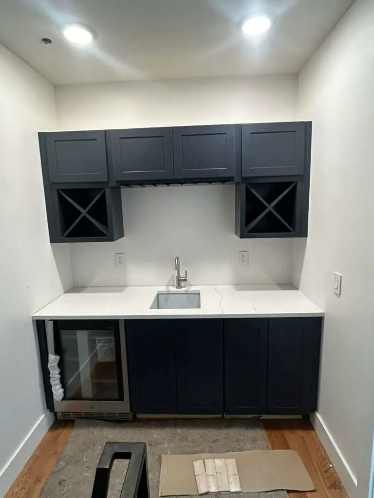 Kitchen remodeling project