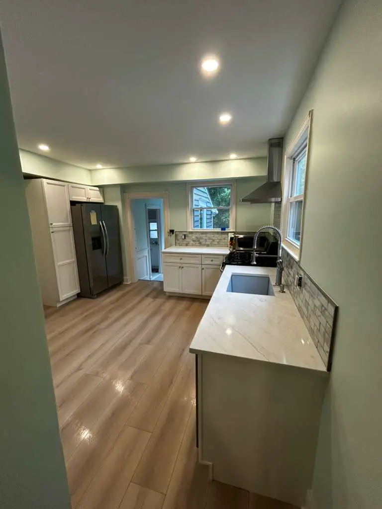 Kitchen remodeling project