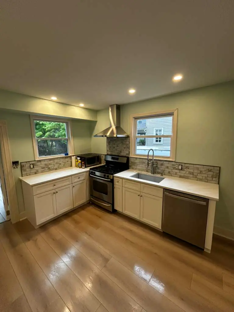 Kitchen remodeling project